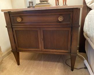 American of Martinsville nightstand pair 