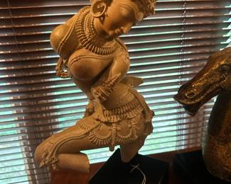 Indian Celestial Dancer Replica 