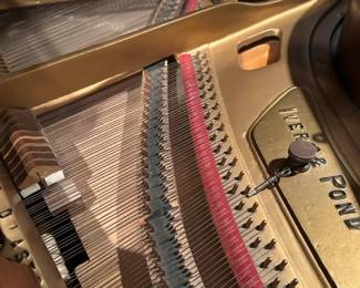 Ivers & Pond baby grand piano 