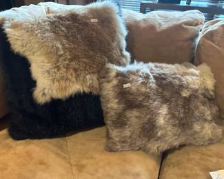 Faux Fur Pillows