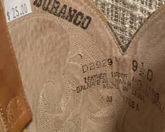 Men's vintage and designer shoes, sizes 8.5-9.5, brands like Gucci, Ferragamo, Bally, Durango 
