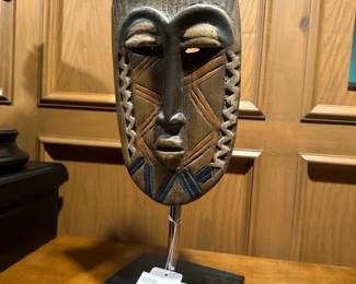 African Kifwebe Mask on Base