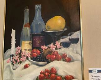 Stephen's Signed Original Still Life 