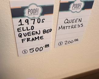 Queen Mattress , Queen Bed Frame 