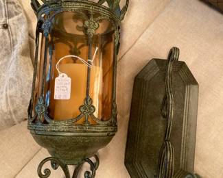 Crown Royale Hanging Pendant Lantern 