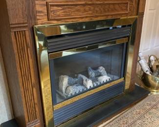 Standing Electric Fireplace
