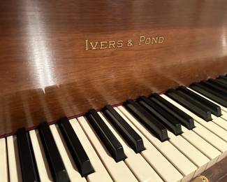 Ivers & Pond baby grand piano 