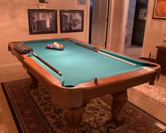 East Point Pool Table