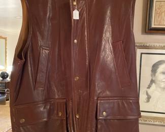 Men's vintage and designer clothing, sizes L-XL, brands like Burberrys, Fendi, Christian Dior, Givenchy, LL Bean, Polo Ralph Lauren, Bergdorf Goodman, Orvis 