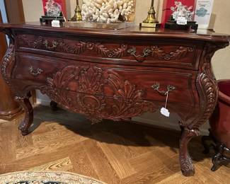 Design Toscano Le Piccard Bombe Console 