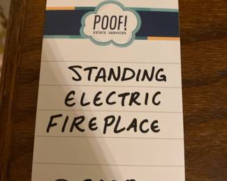 Standing Electric Fireplace