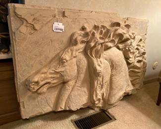 Hellenic Horse Wall Art 