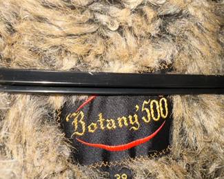 Botany coat