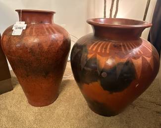 Lombok Style Terracotta Pot (A) , Lombok Style Terracotta Pot (B) 