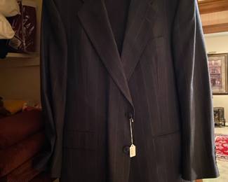 Men's vintage and designer clothing, sizes L-XL, brands like Burberrys, Fendi, Christian Dior, Givenchy, LL Bean, Polo Ralph Lauren, Bergdorf Goodman, Orvis 