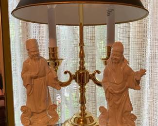 Bouillotte Style Lamp 