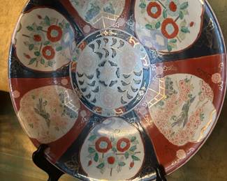 Antique Chinese Amari porcelain 