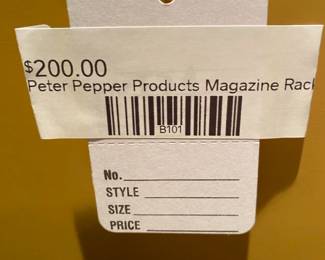 Peter Pepper Products Magazine Rack