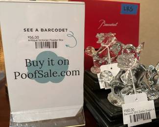 Baccarat 2012 Zodiac Dragon A ,Baccarat 2012 Zodiac Dragon B 
