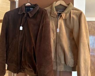 Men's vintage and designer clothing, sizes L-XL, brands like Burberrys, Fendi, Christian Dior, Givenchy, LL Bean, Polo Ralph Lauren, Bergdorf Goodman, Orvis