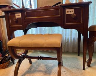 Vanity with Stool 
