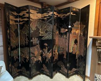 19th C. Chinese Room Divider 