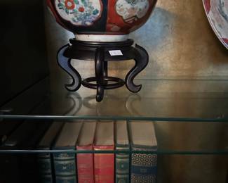 Antique Chinese Amari porcelain 