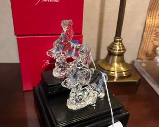 Baccarat 2014 Zodiac Horse A , Baccarat 2014 Zodiac Horse B