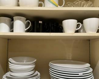 Plates, bowls, mugs