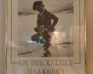Framed photos