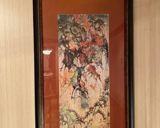Framed art