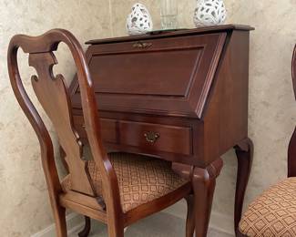 Lenoir House 1/2 slat secretary