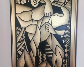 Large Metal Wall Art $200