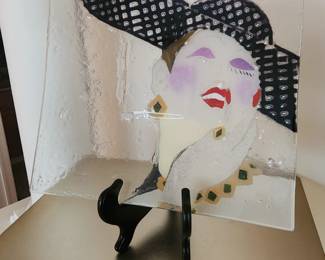 Glass Plate $25