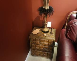 End Table $100, Lamp $20