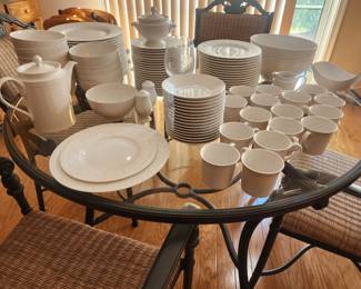 Villeroy Boch Cellini Huge Set (93 pc) Service for 12 w Many Extras    $650  (very good condition)