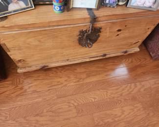 Wooden Trunk $150