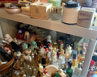 Huge AVON fragrance lot—and many other brands.