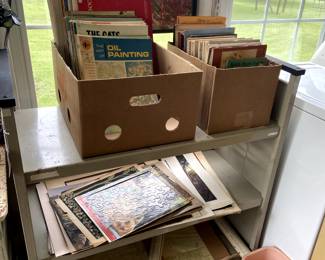 Great old art and painting books!