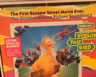 Can you tell me how to get to the Pink Ladies Estate Sales? Luv this Sesame Street vinyl record!