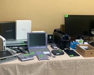 Exciting Electronics including: SONY, DELL, Craig and many more