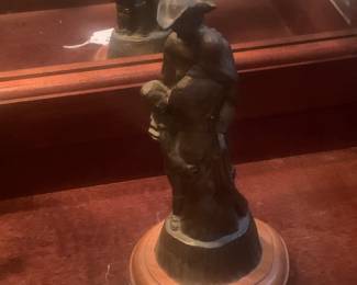 Western bronze! Artist: Bob Hunnicut
“ The price of freedom”