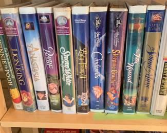 RARE VINTAGE DISNEY VHS TAPES 