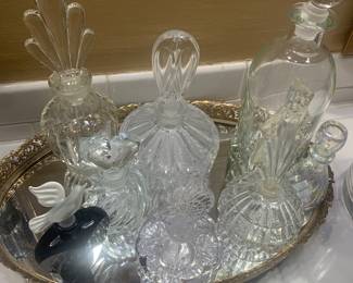 Pretty Perfume bottles! 🌸