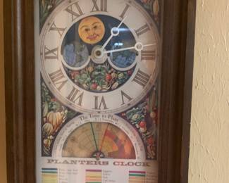 Celestial planters 🕰️ Clock