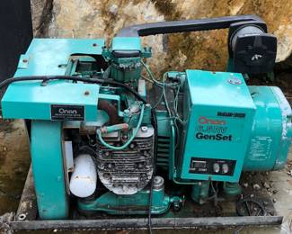 McGraw-Edison Onan 6.5 RV GenSet Generator
