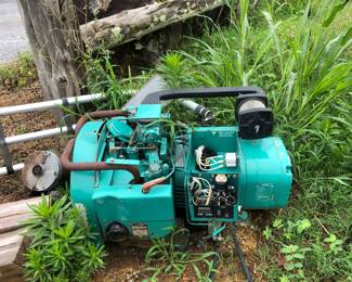 McGraw-Edison Onan GenSet Generator