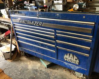 MacSimizer SuperStation with 4" Coaster Rolls for easy moving