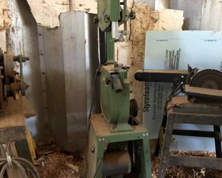 14" Band saw, volts 115/230V