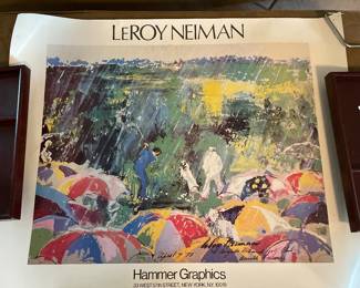 Leroy Neiman April 7, 1973
Augusta National
Arnold Palmer print 